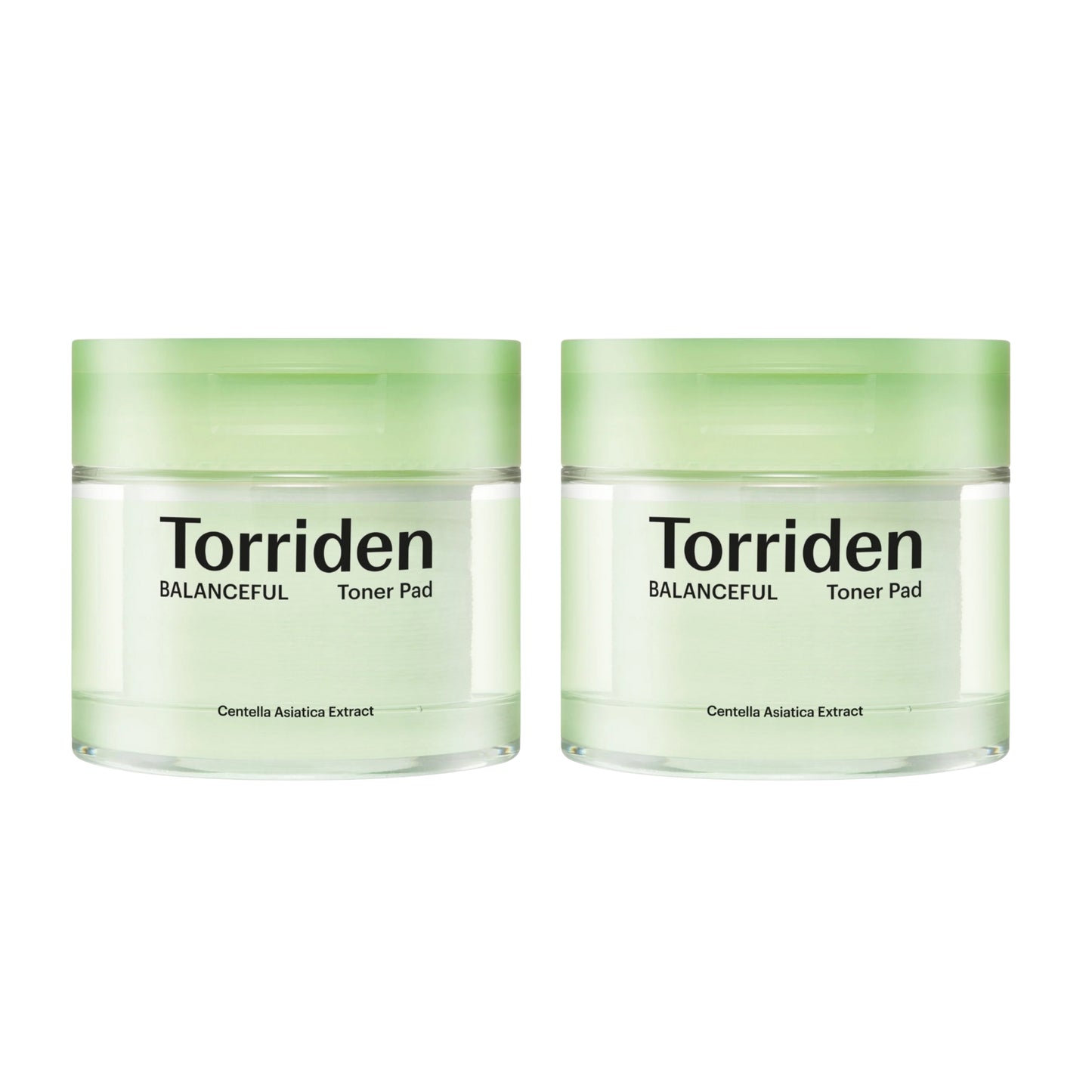 Forside av Torriden Balanceful Toner Pad 70stk med eksfolierende PHA/LHA, mild kjemisk eksfoliering og fuktighetsgivende egenskaper. Bundle