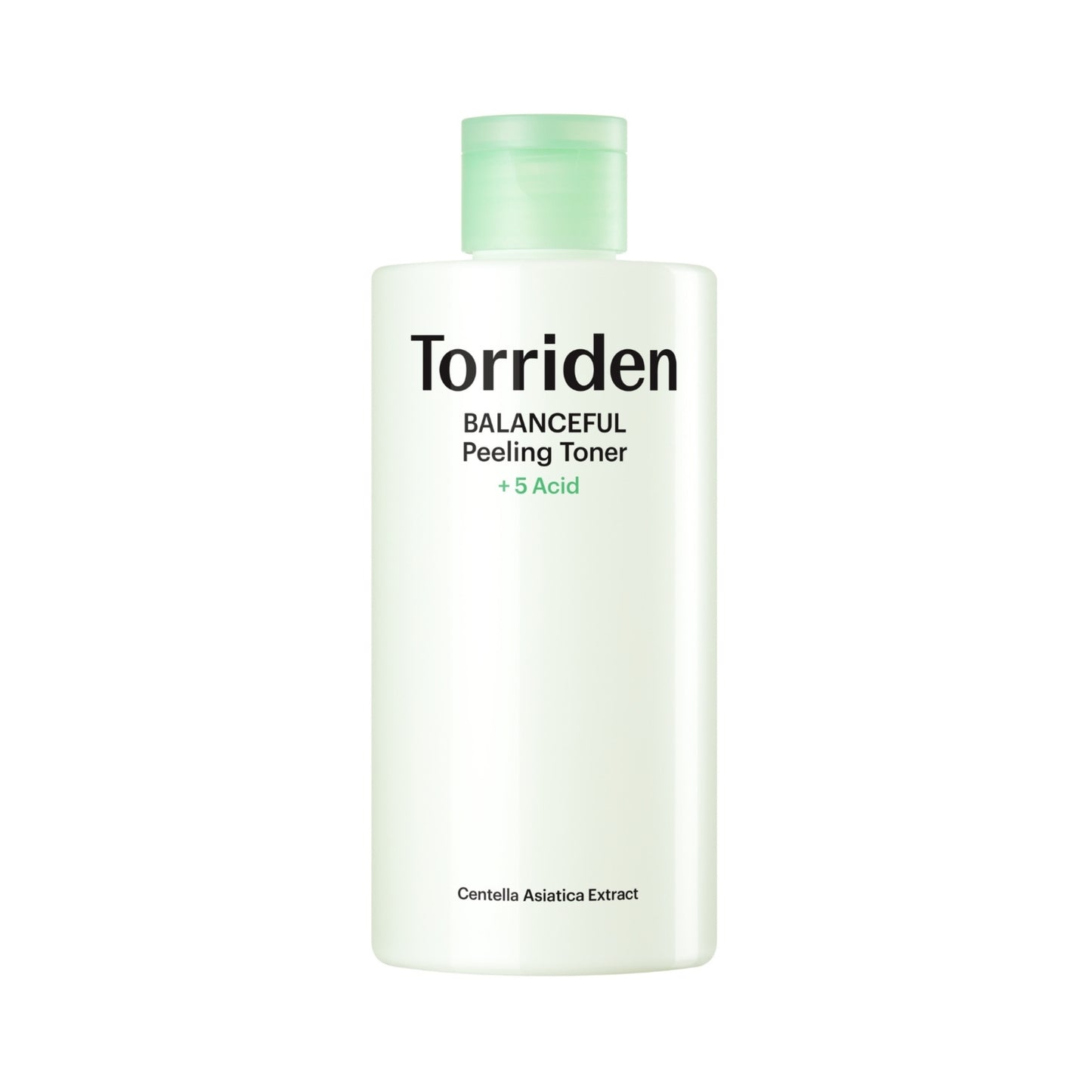 BALANCEFUL Peeling Toner for kviseutsatt og sensitiv hud. Beriket med fem Centella Asiatica ekstrakter og en kombinasjon av AHA, BHA, PHA, LHA og succinic acid som roer huden, eksfolierer døde hudceller, jevner ut hudtekstur og bidrar til mindre talg og utbrudd.
