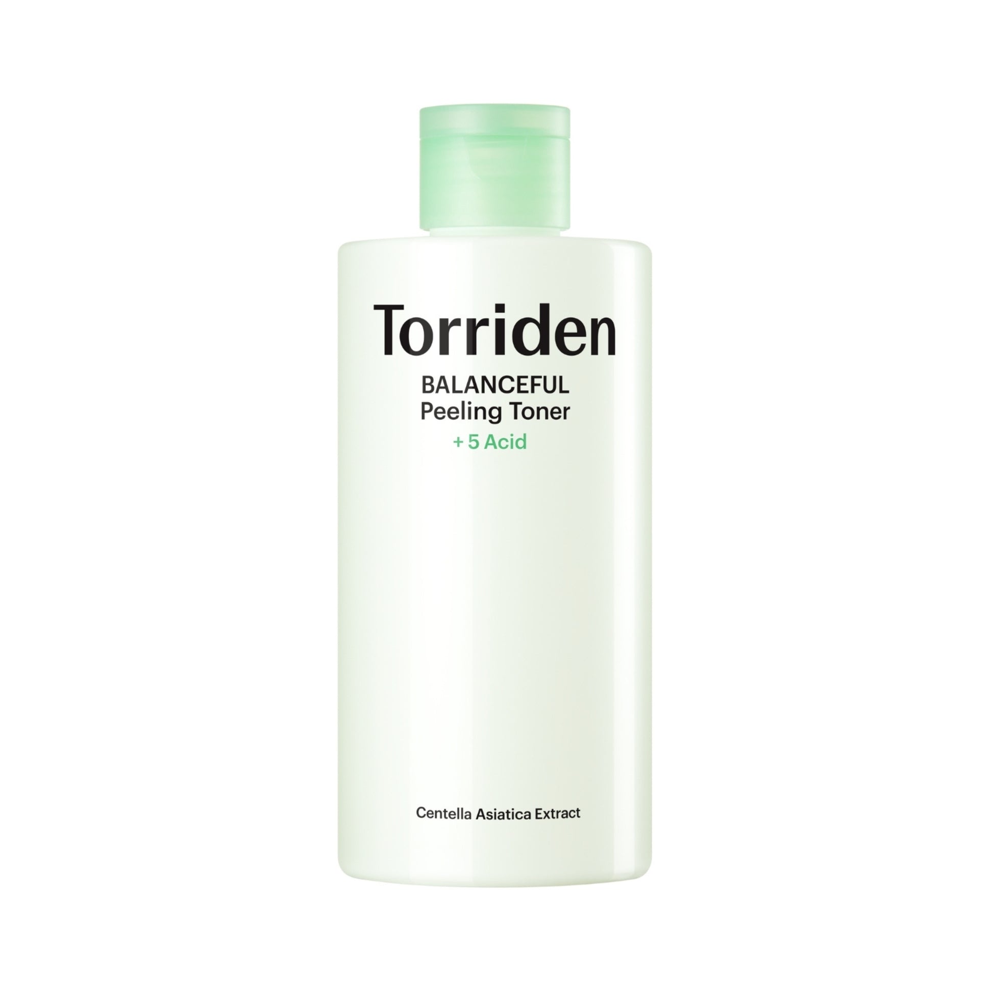 BALANCEFUL Peeling Toner for kviseutsatt og sensitiv hud. Beriket med fem Centella Asiatica ekstrakter og en kombinasjon av AHA, BHA, PHA, LHA og succinic acid som roer huden, eksfolierer døde hudceller, jevner ut hudtekstur og bidrar til mindre talg og utbrudd.