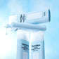 DIVE IN Watery Sun Serum med SPF 50+ PA++++. Ultralett solserum som gir høy beskyttelse uten hvit hinne, samtidig som den tilfører intensiv fuktighet med hyaluronsyre. Passer alle hudtyper.