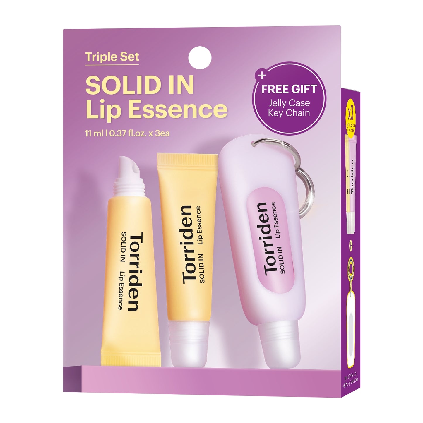 TORRIDEN SOLID-IN Lip Essence Triple Set