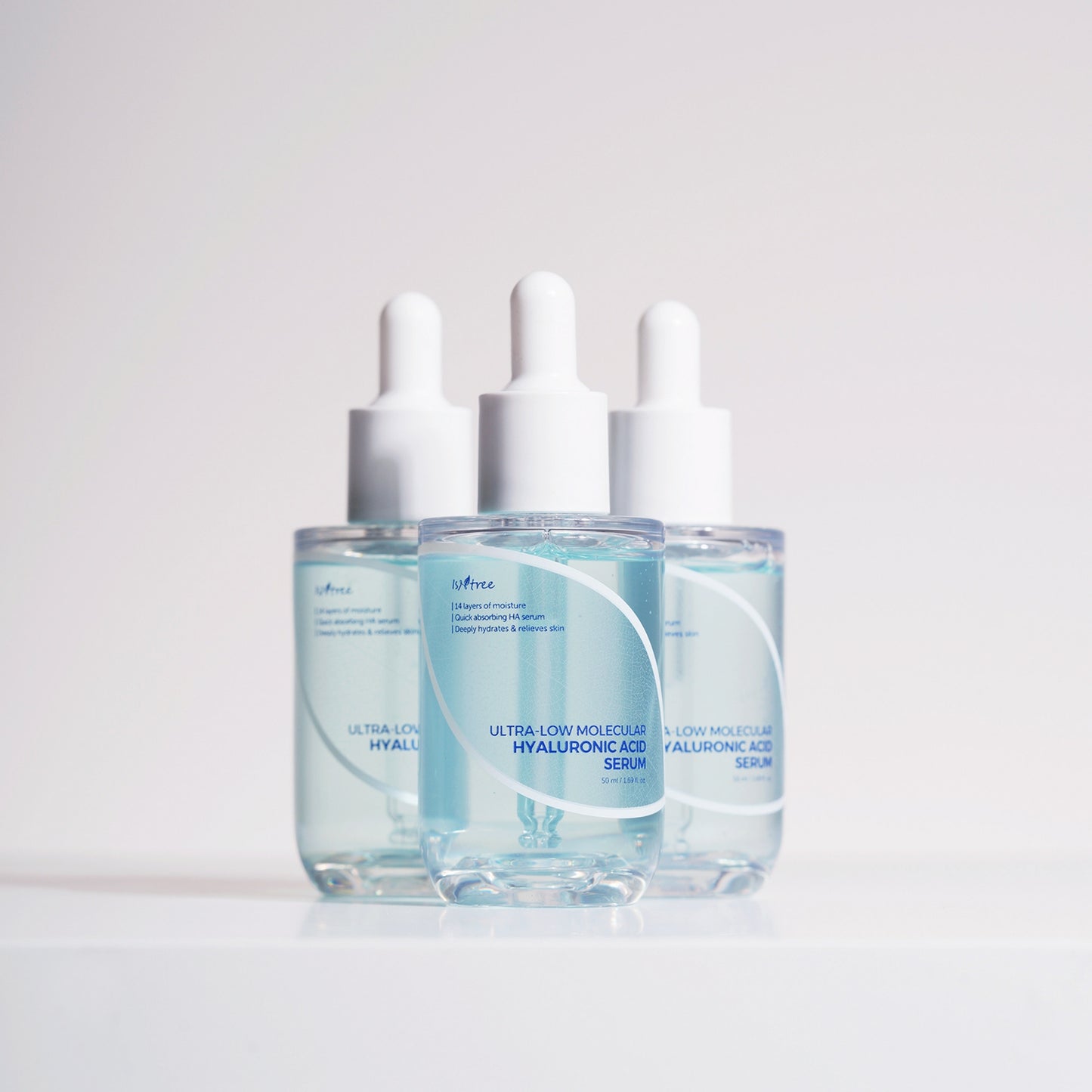 ISNTREE Ultra-Low Molecular Hyaluronic Acid Serum