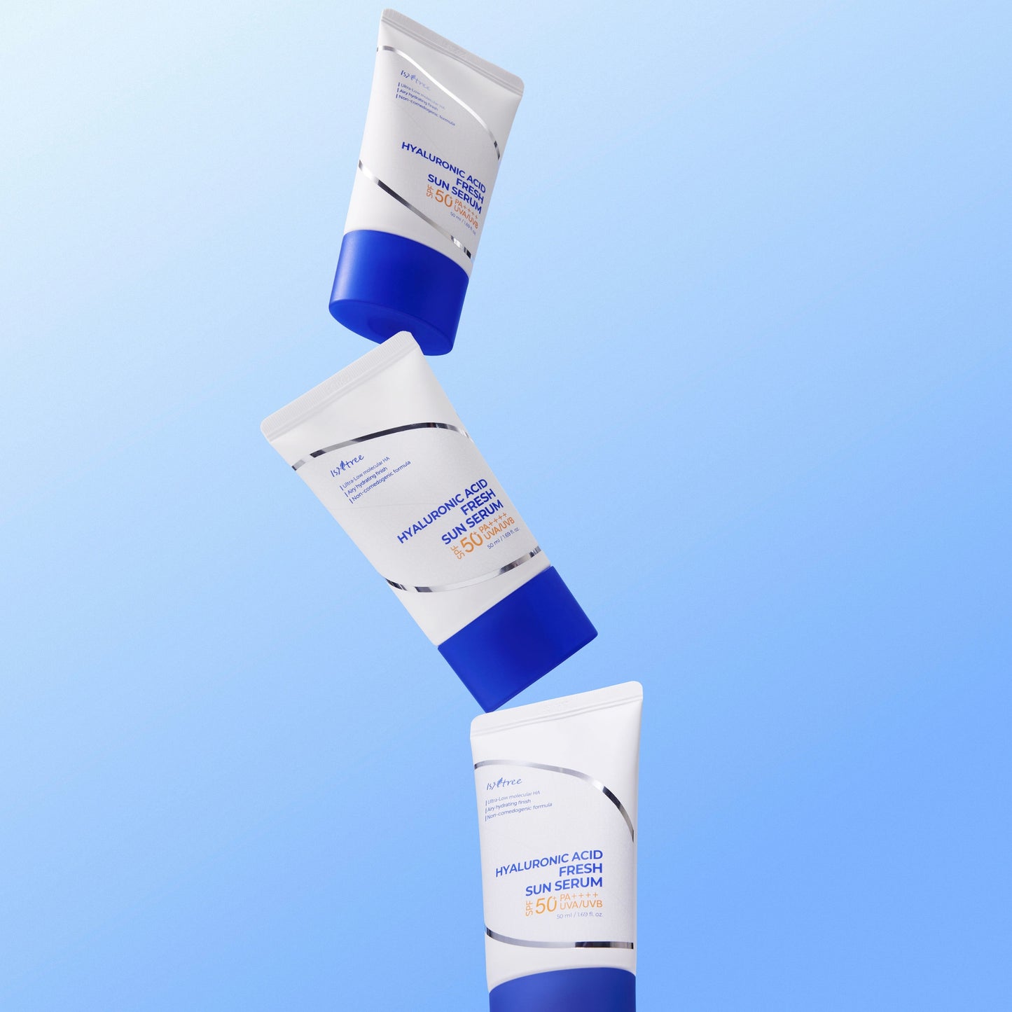 ISNTREE Hyaluronic Acid Fresh Sun Serum