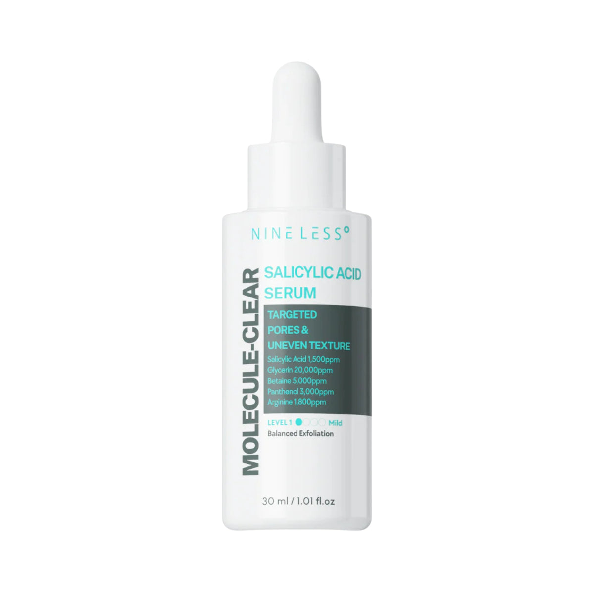 NINE LESS Molecule-Clear Salicylic Acid Serum – Sincere