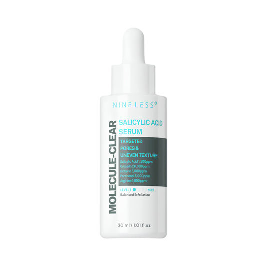 Forhåndsbestilling: NINE LESS Molecule-Clear Salicylic Acid Serum
