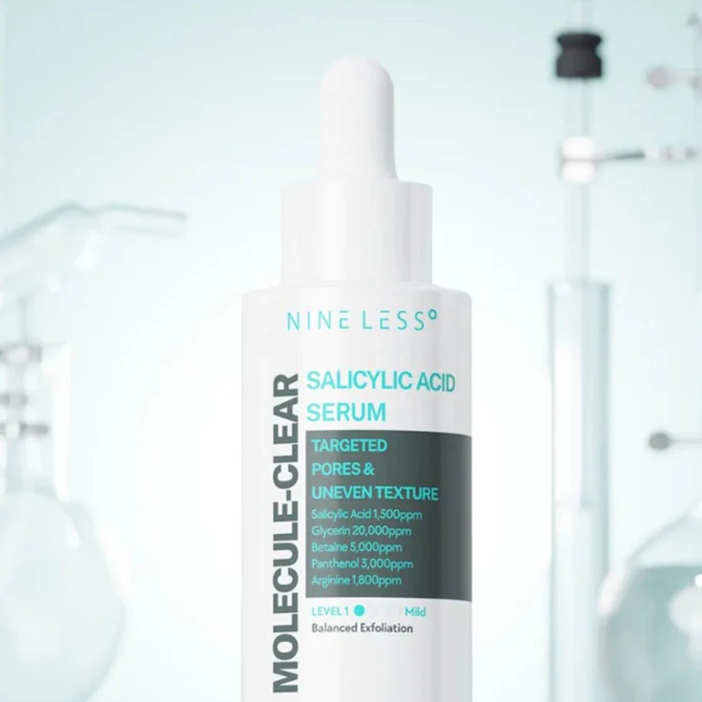 NINE LESS Molecule-Clear Salicylic Acid Serum