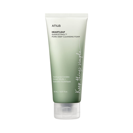 ANUA Heartleaf Quercetinol Pore Deep Cleansing Foam