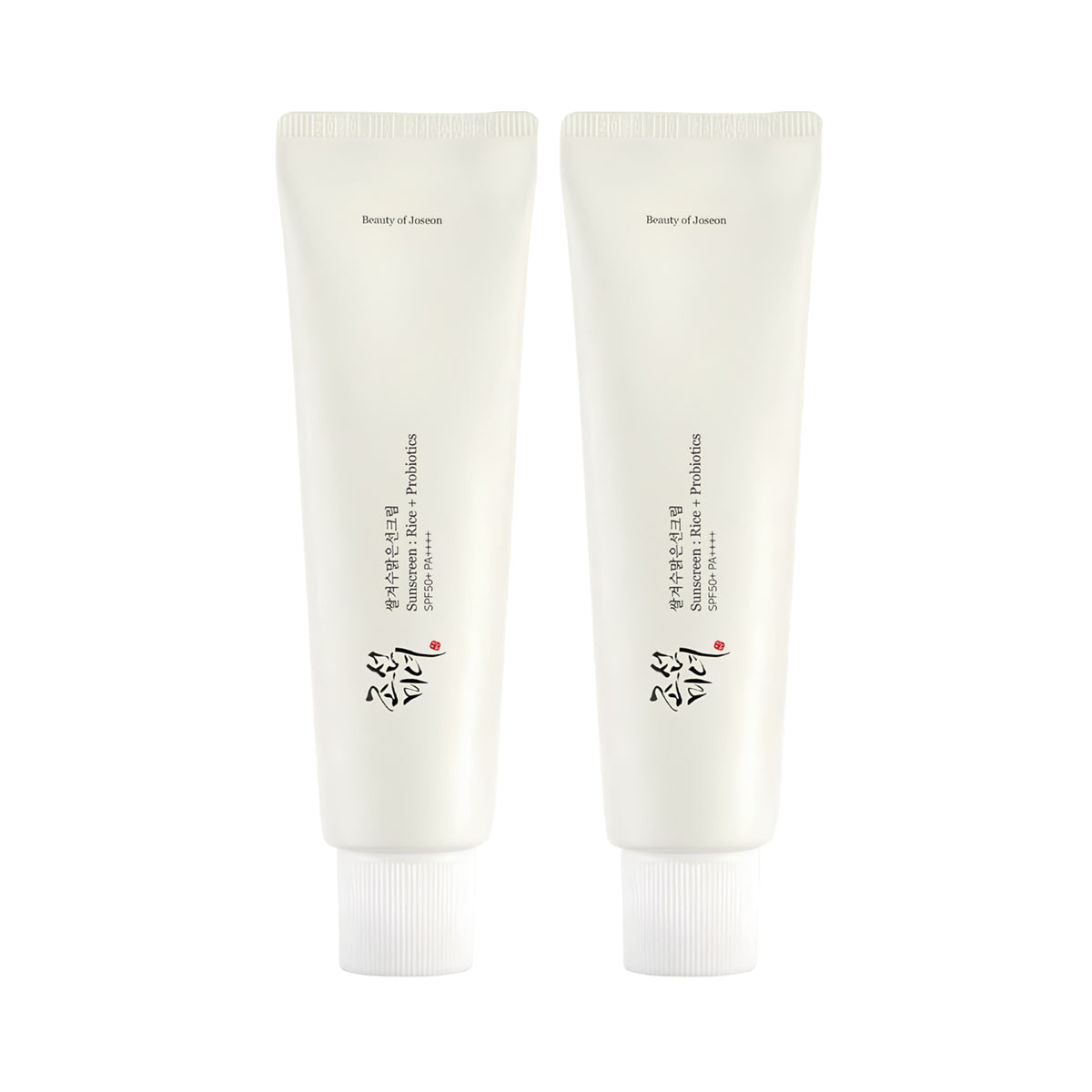 Bundle deal - BEAUTY OF JOSEON Relief Sun: Rice + Probiotics SPF50+ PA++++