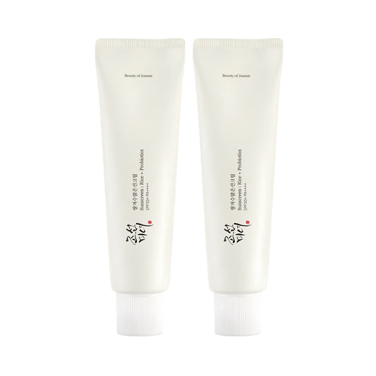 Bundle deal - BEAUTY OF JOSEON Relief Sun: Rice + Probiotics SPF50+ PA++++