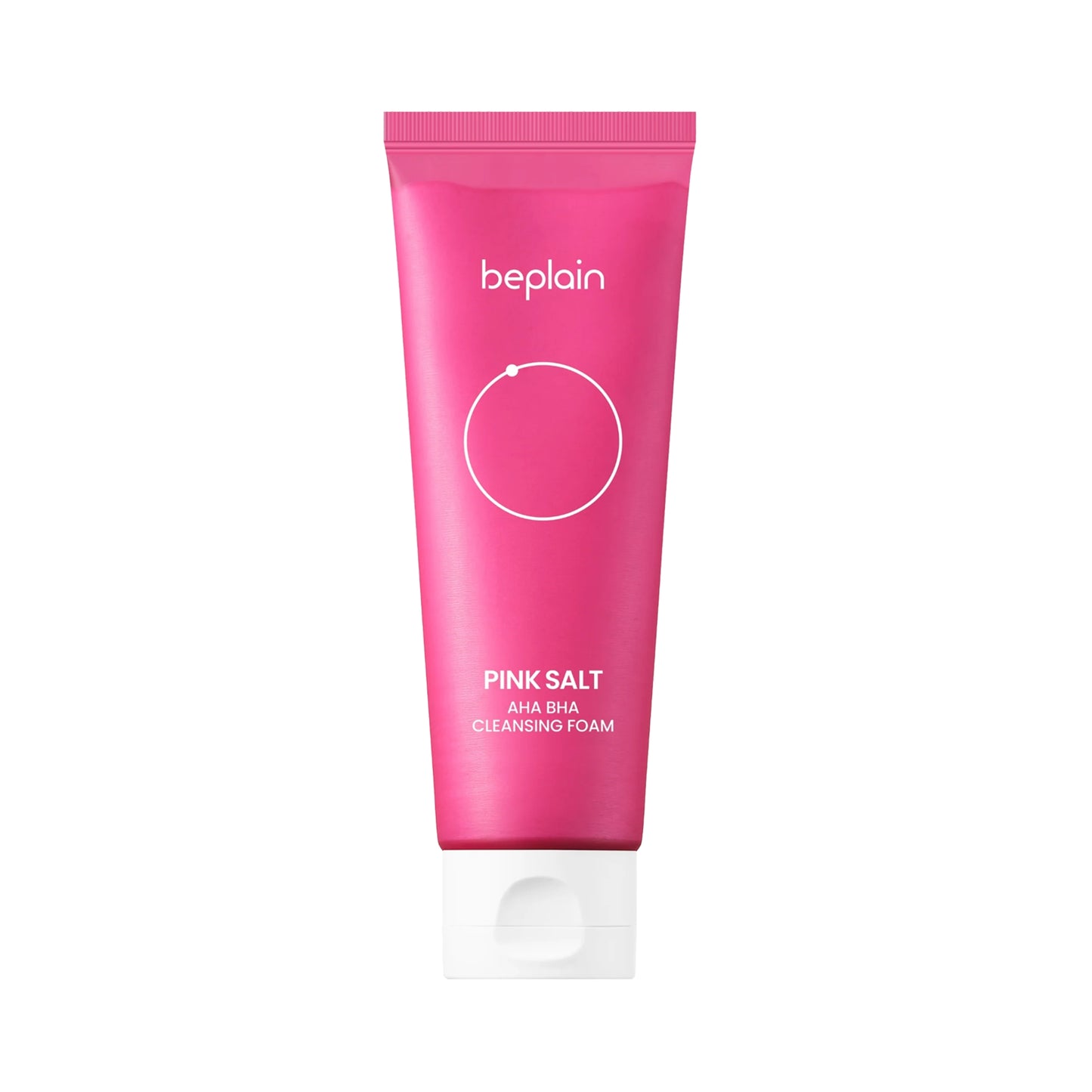 BEPLAIN Pink Salt AHA BHA Cleansing Foam