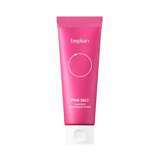 BEPLAIN Pink Salt AHA BHA Cleansing Foam
