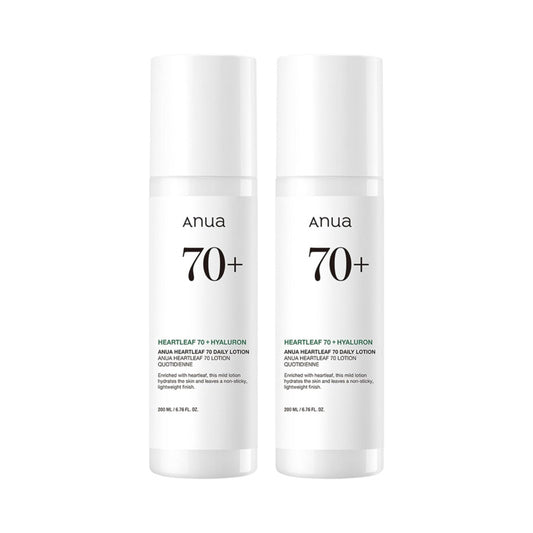 Bundle deal - ANUA Heartleaf 70% Daily Lotion