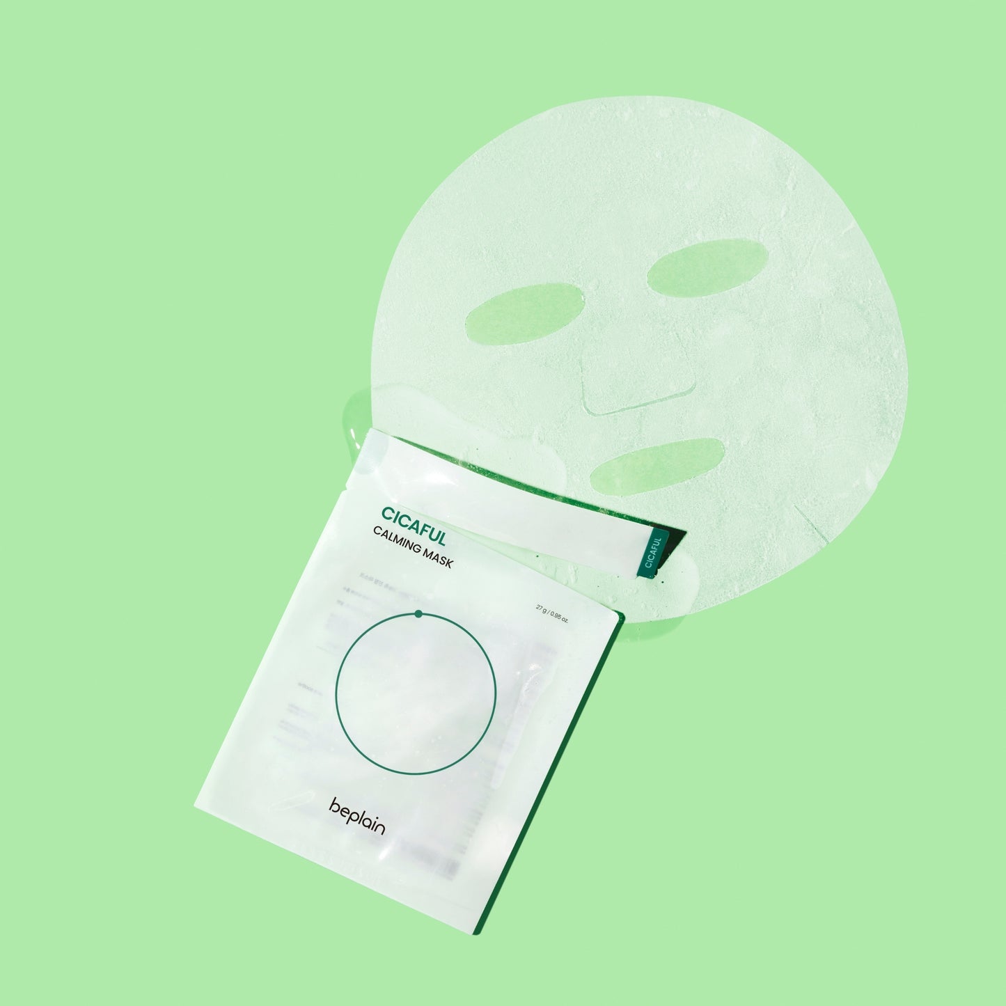 Bundle deal - BEPLAIN Cicaful Calming Mask