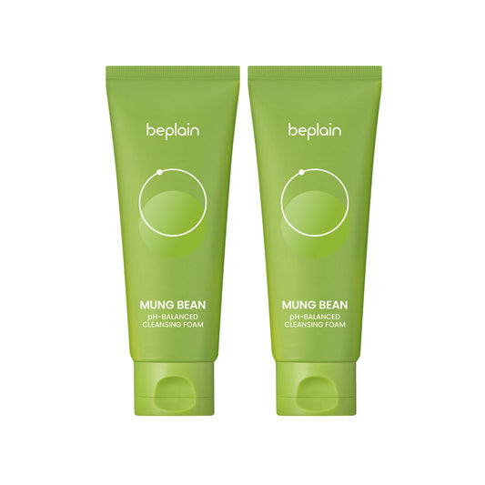 Bundle Deal - BEPLAIN Mung Bean Cleansing Foam (Jumbo Size)