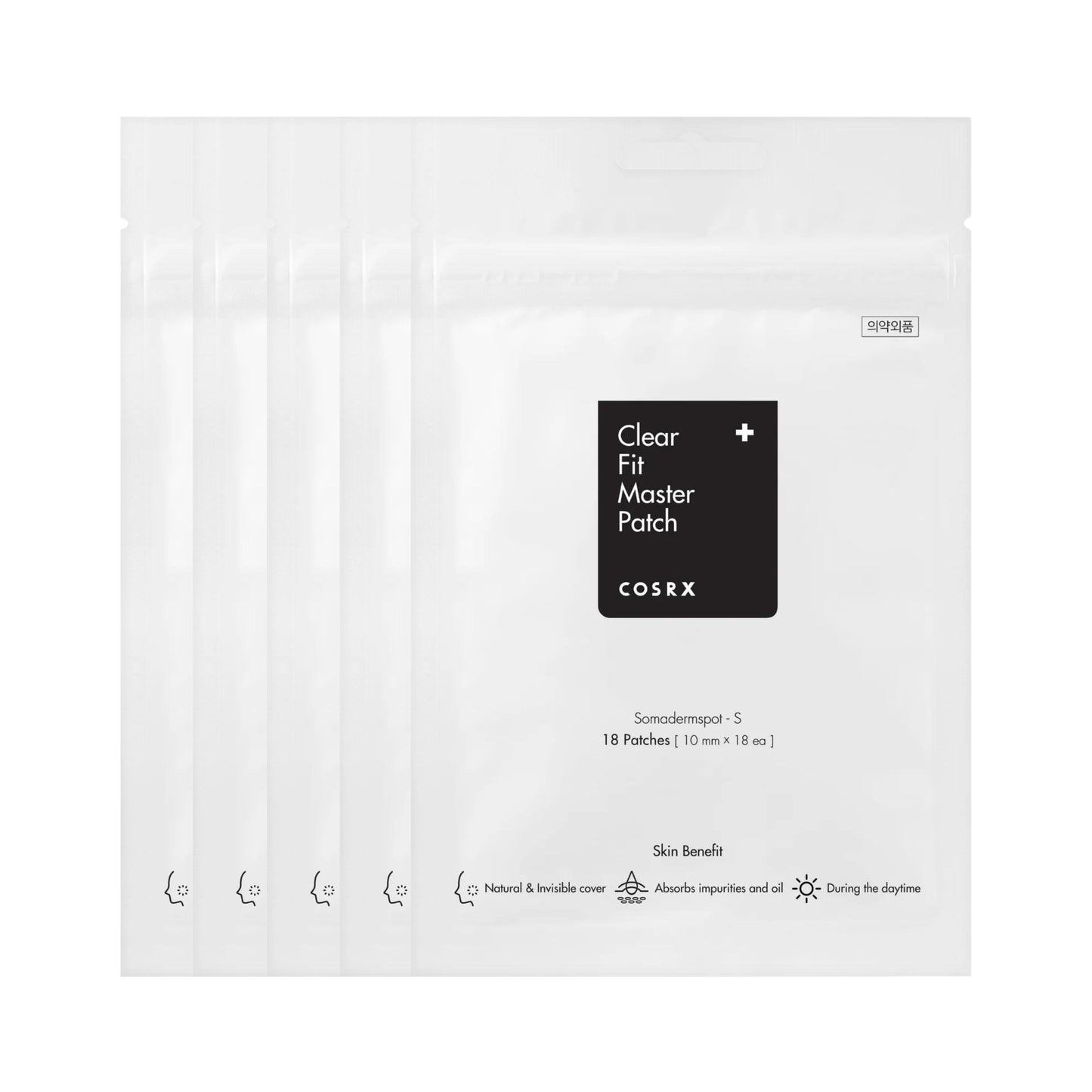 Bundle deal - COSRX Master Patch Clear Fit