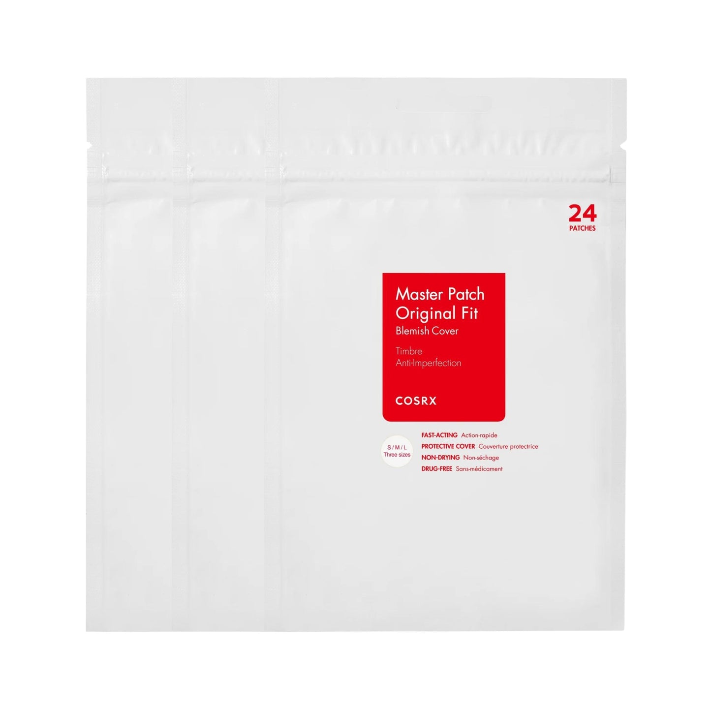 Trio deal - COSRX Master Patch Original Fit x 3