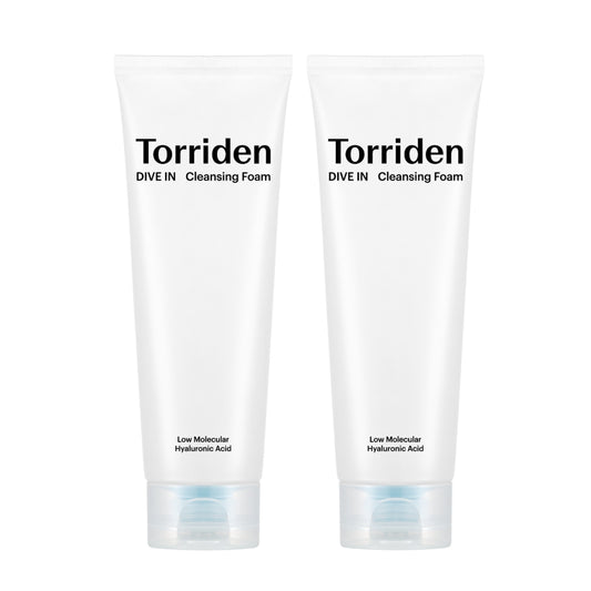 Bundle deal - TORRIDEN DIVE-IN Low Molecular Hyaluronic Acid Cleansing Foam