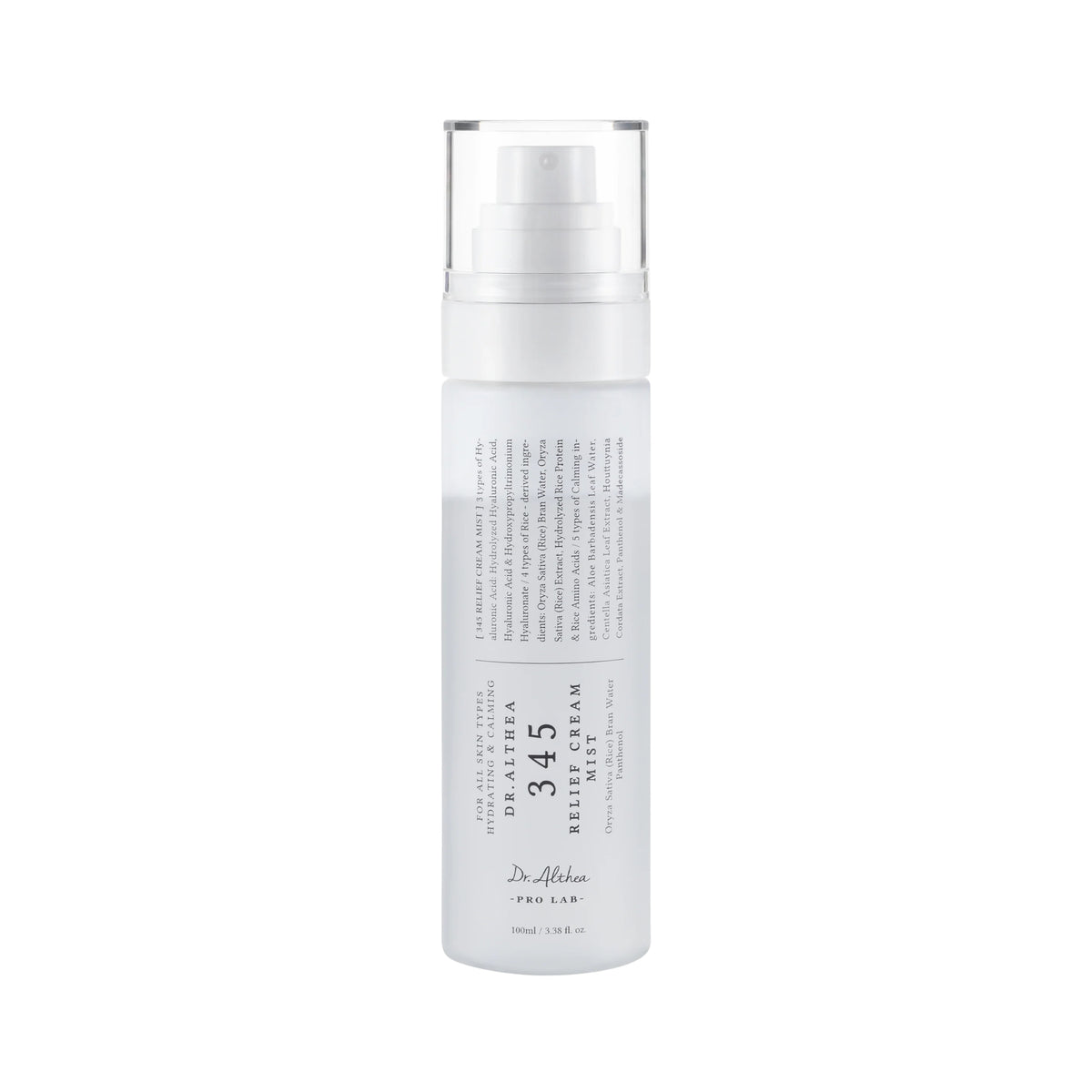 DR.ALTHEA 345 Relief Cream Mist 100ml