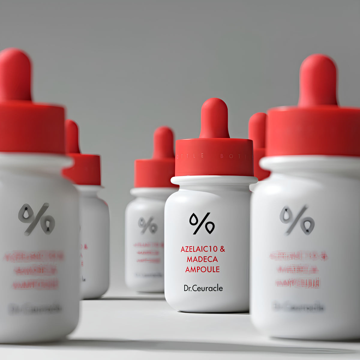 DR.CEURACLE Azelaic 10 & Madeca Ampoule