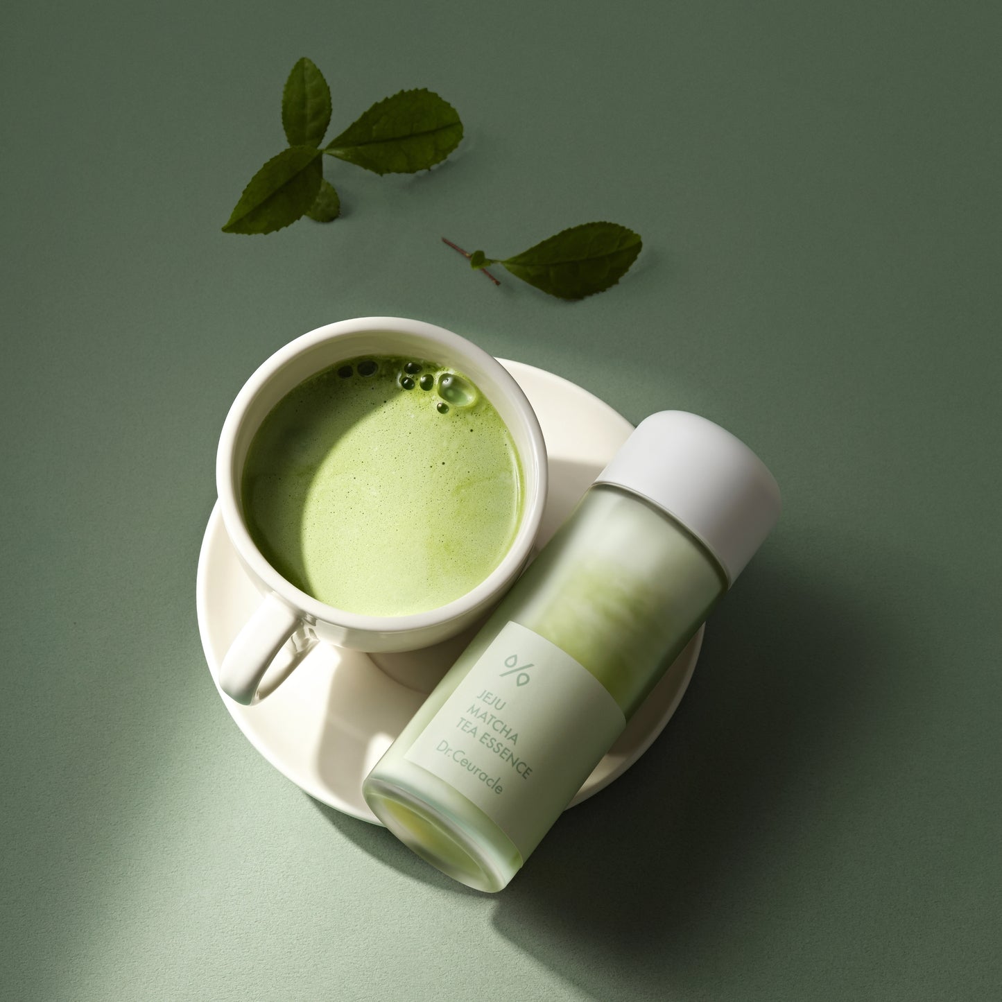DR.CEURACLE Jeju Matcha Tea Essence