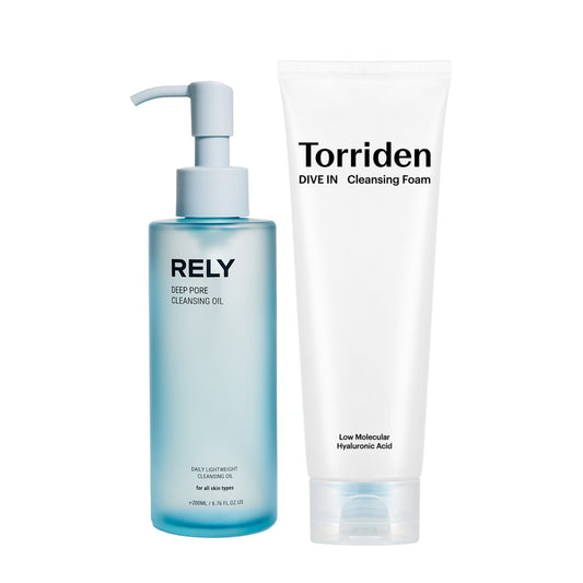 DobbelrensDuo - RELY + TORRIDEN