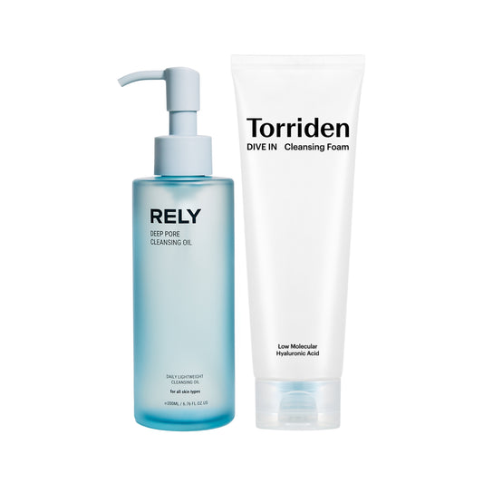 DobbelrensDuo - RELY + TORRIDEN