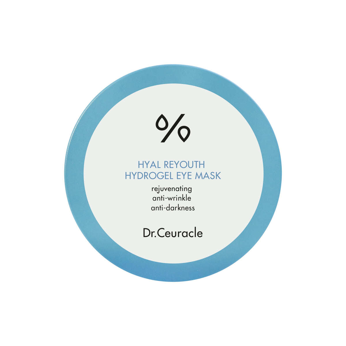 DR.CEURACLE Hyal Reyouth Hydrogel Eye Mask