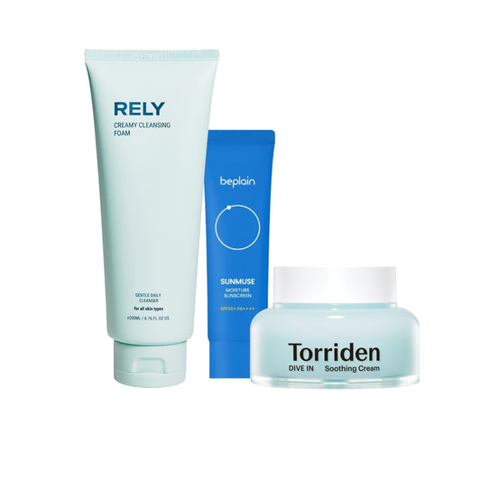 Enkel hudpleierutine fet hud