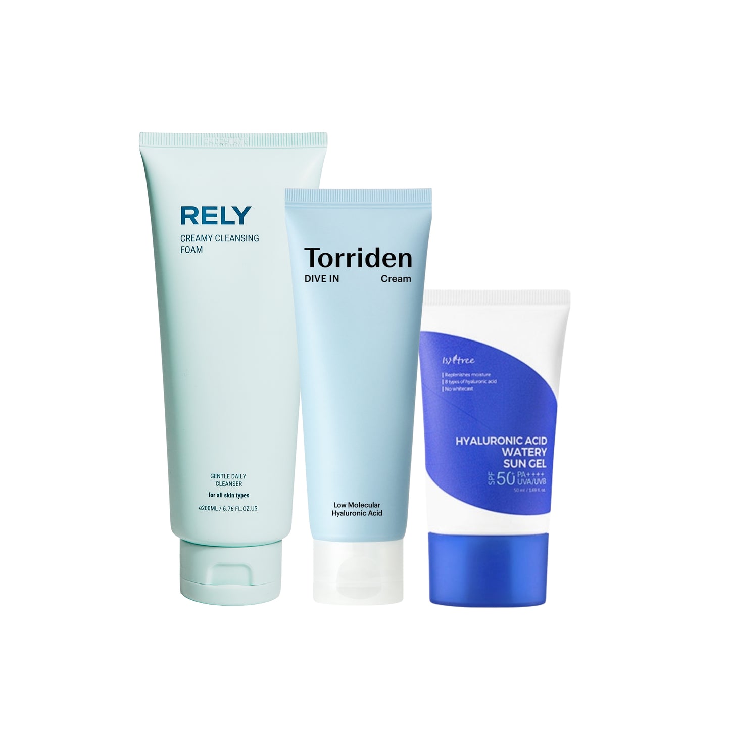 Enkel hudpleierutine normal hud