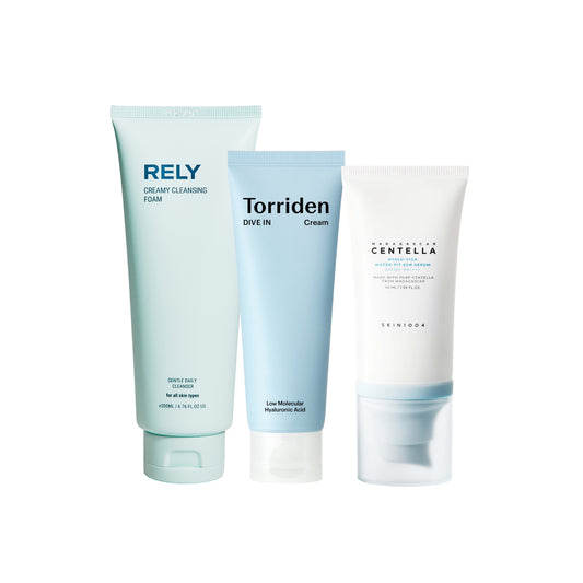 Enkel hudpleierutine normal hud