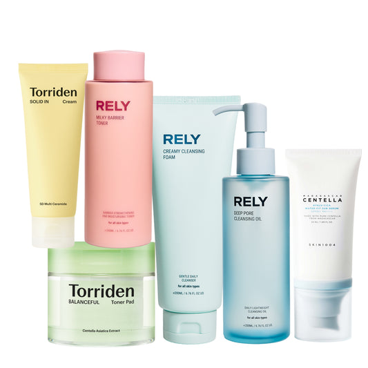 Full hudpleierutine tørr hud