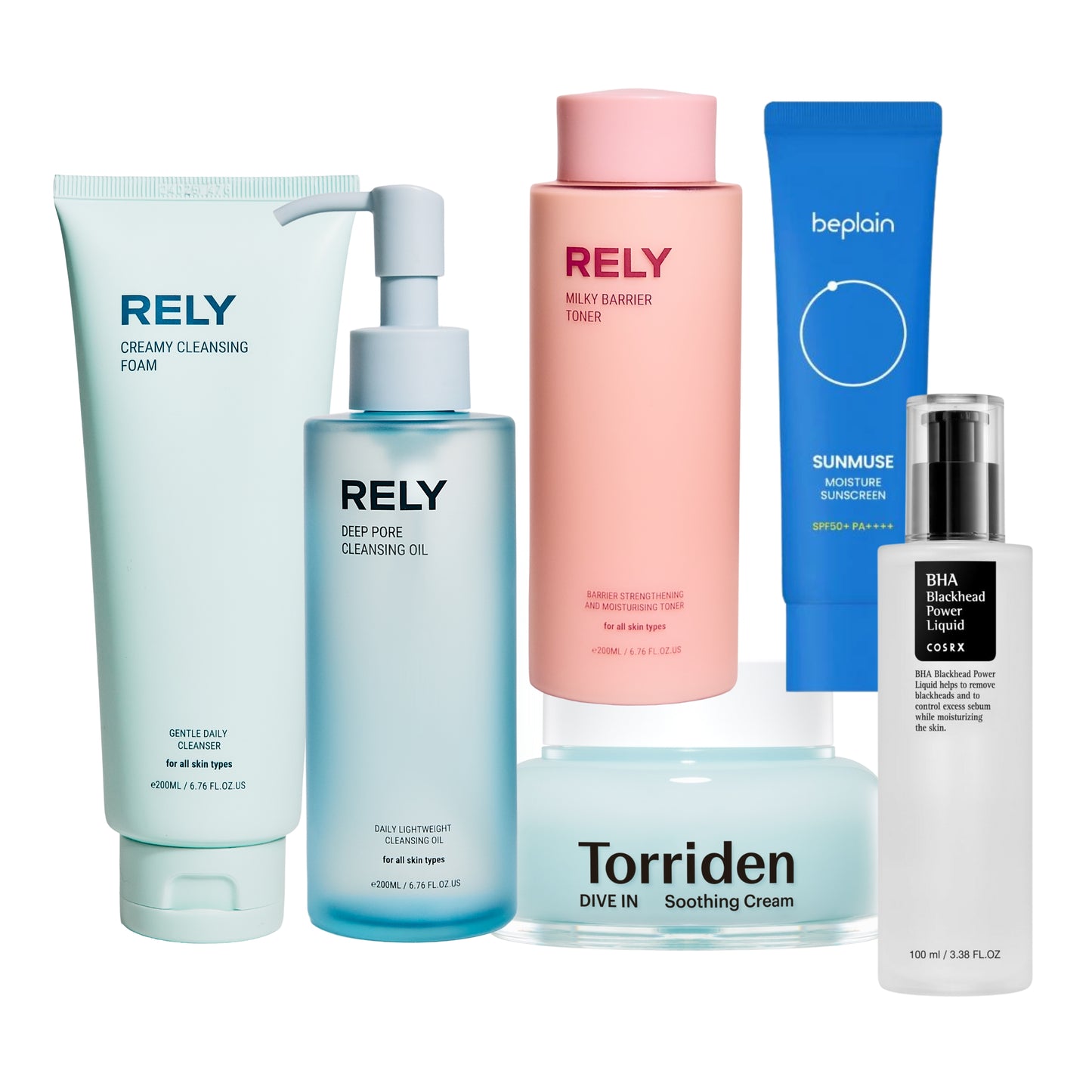 Full hudpleierutine fet hud