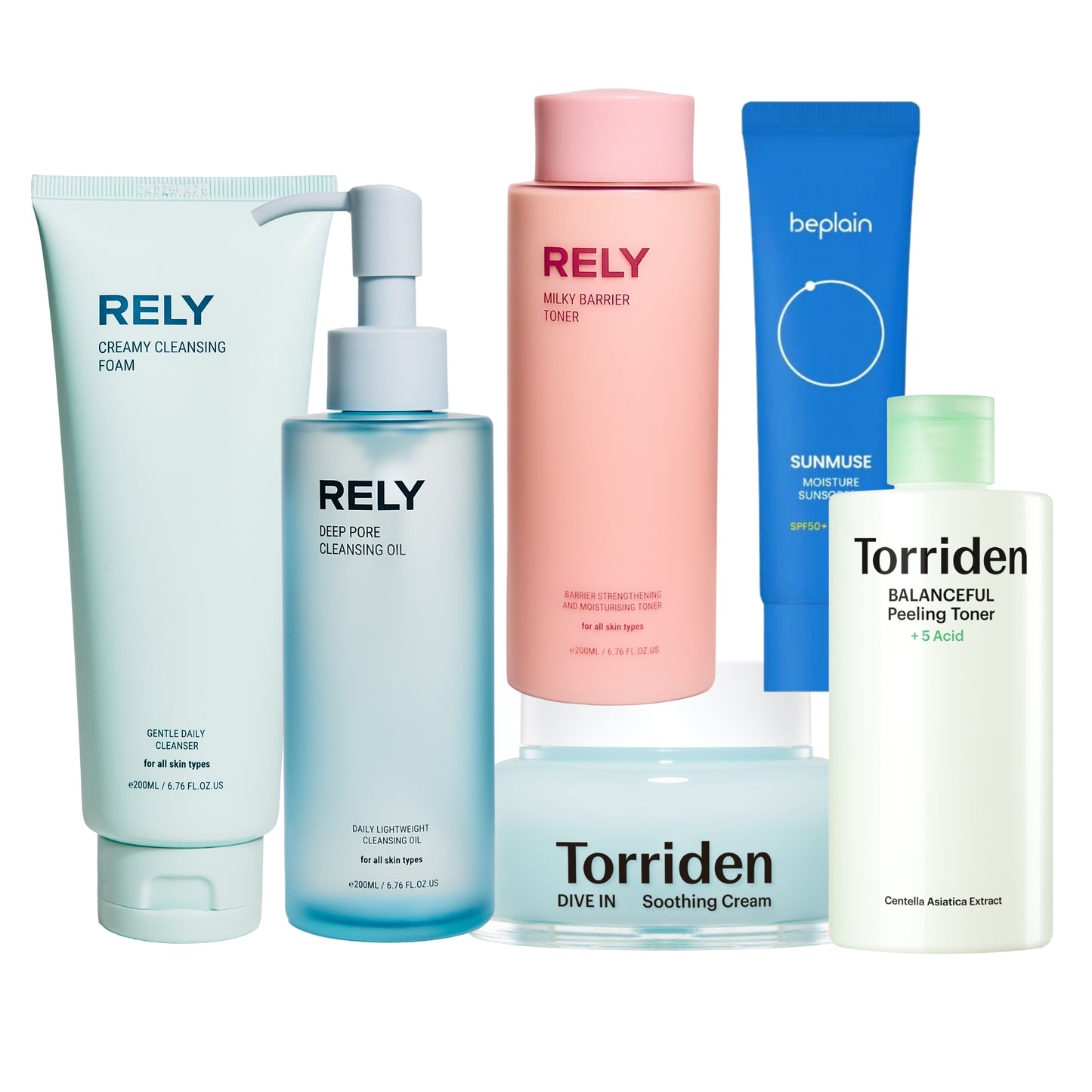 Full hudpleierutine fet hud