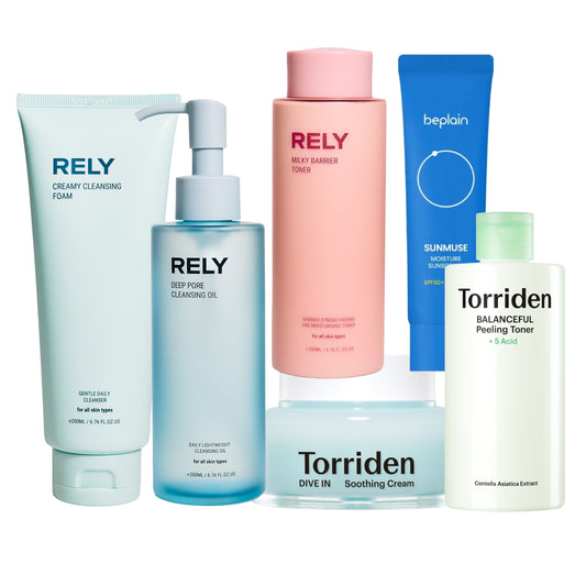 Full hudpleierutine fet hud