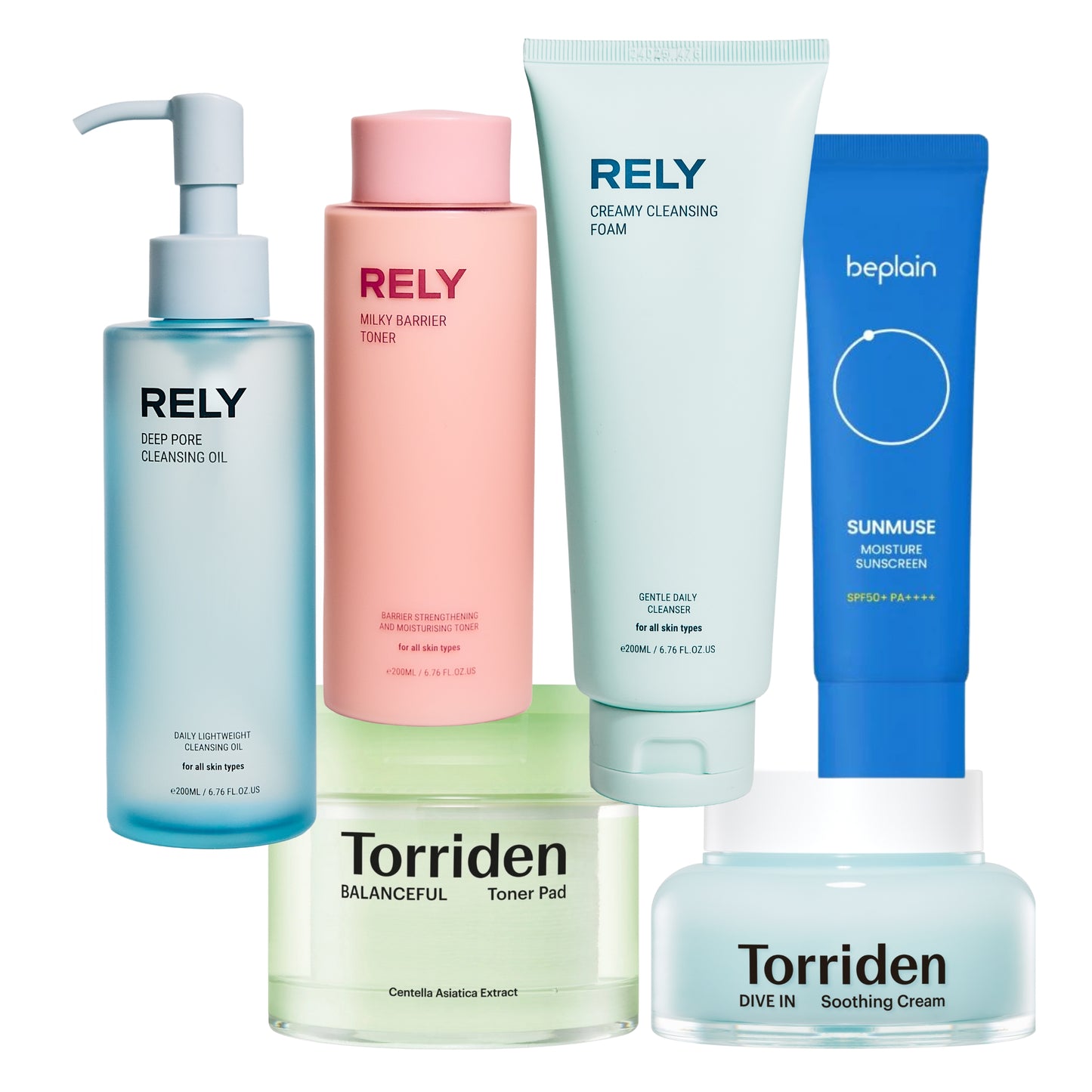 Full hudpleierutine kombinert hud