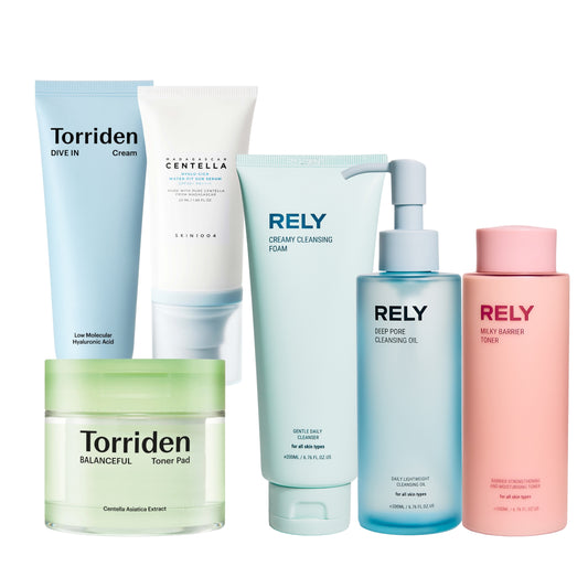 Full hudpleierutine normal hud