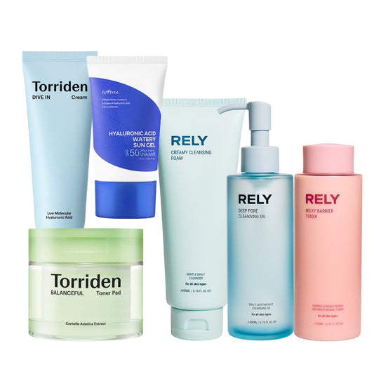 Full hudpleierutine normal hud