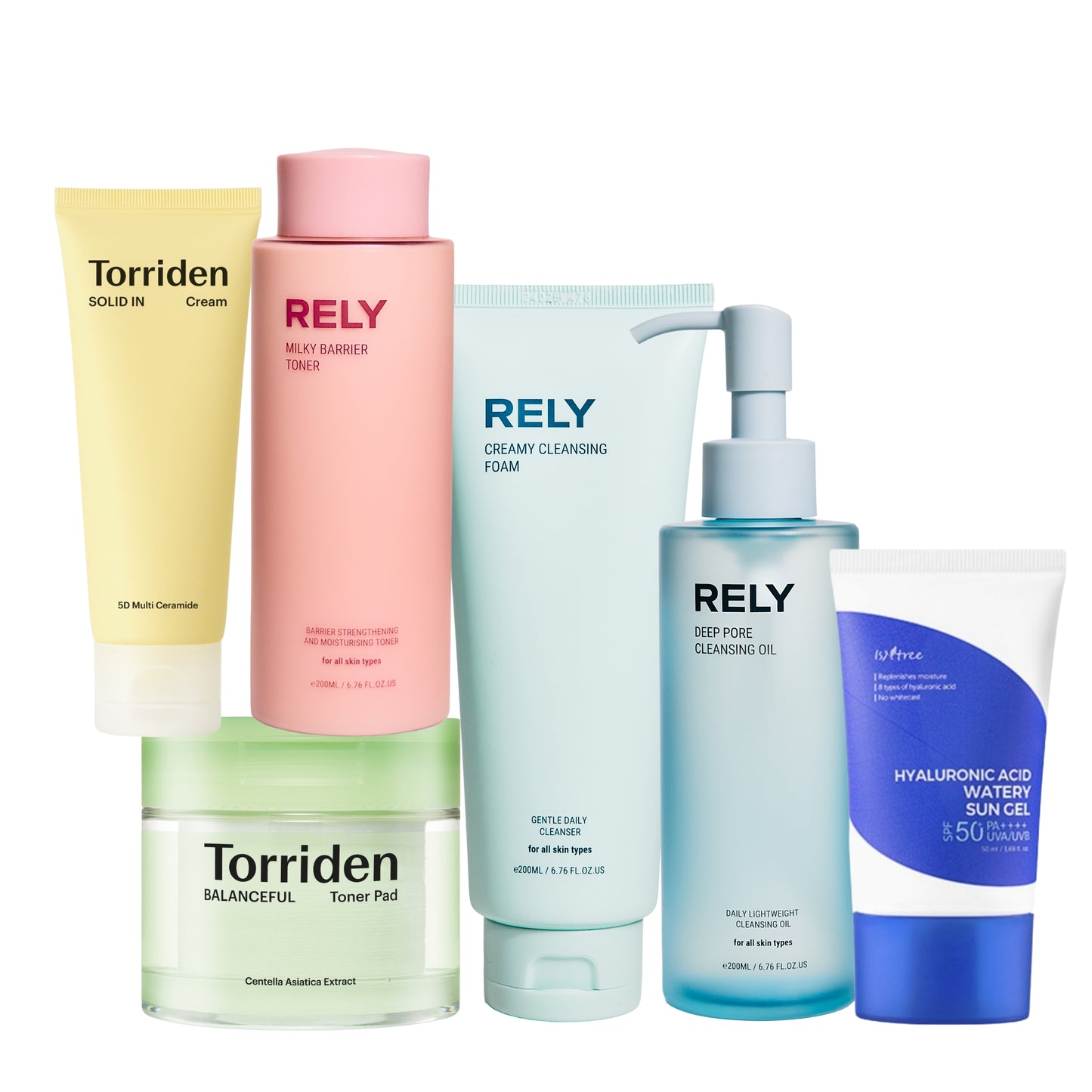 Full hudpleierutine tørr hud