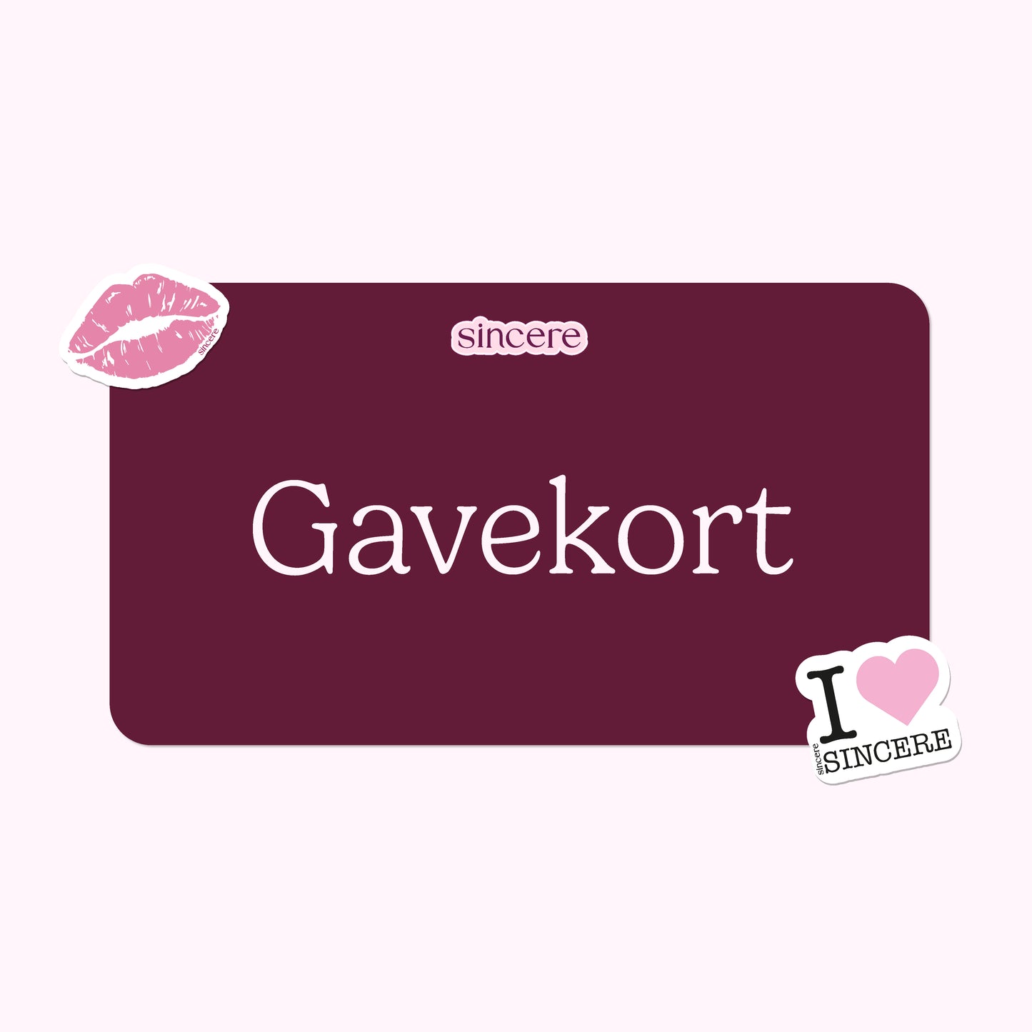 Gavekort