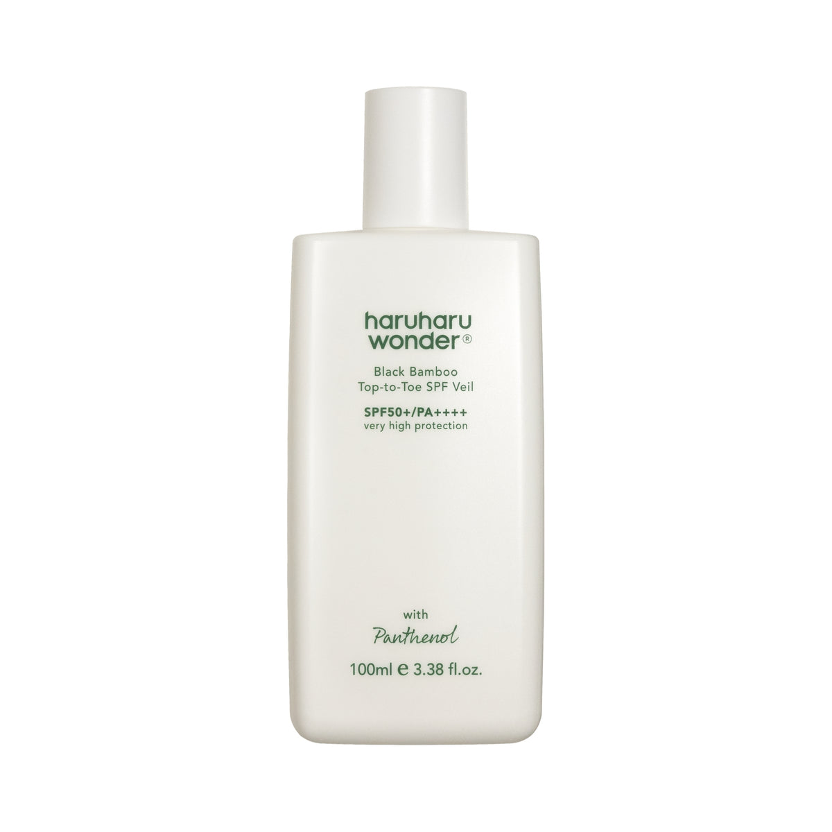 HARUHARU WONDER Black Bamboo Top-To-Toe SPF Veil