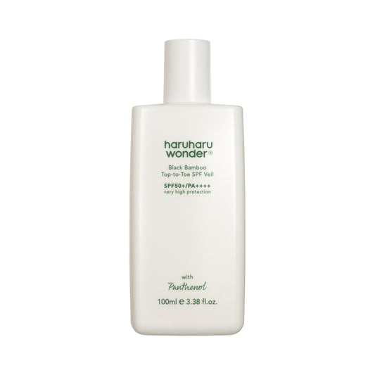 HARUHARU WONDER Black Bamboo Top-To-Toe SPF Veil