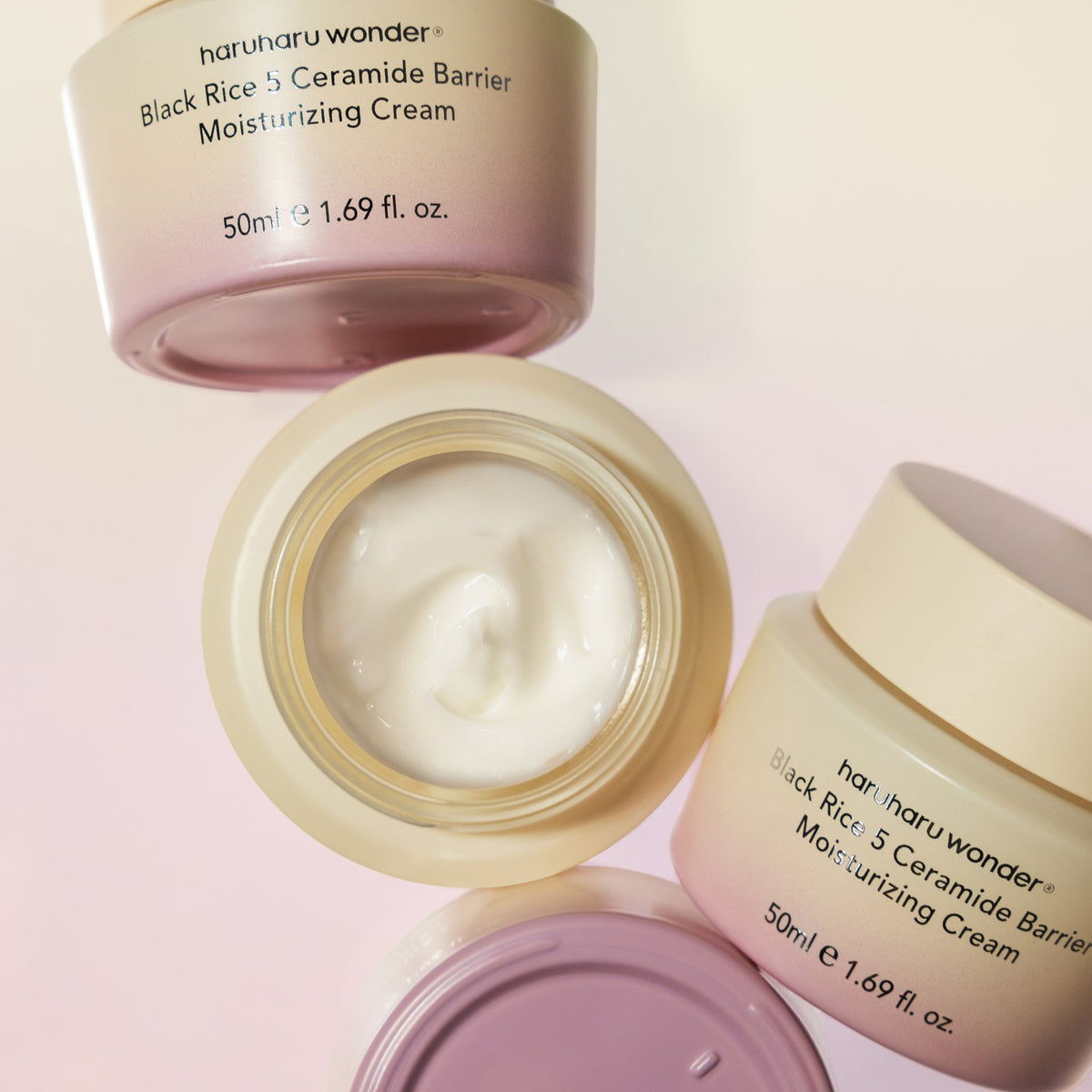 HARUHARU WONDER  Black Rice 5 Ceramide Barrier Moisturizing Cream