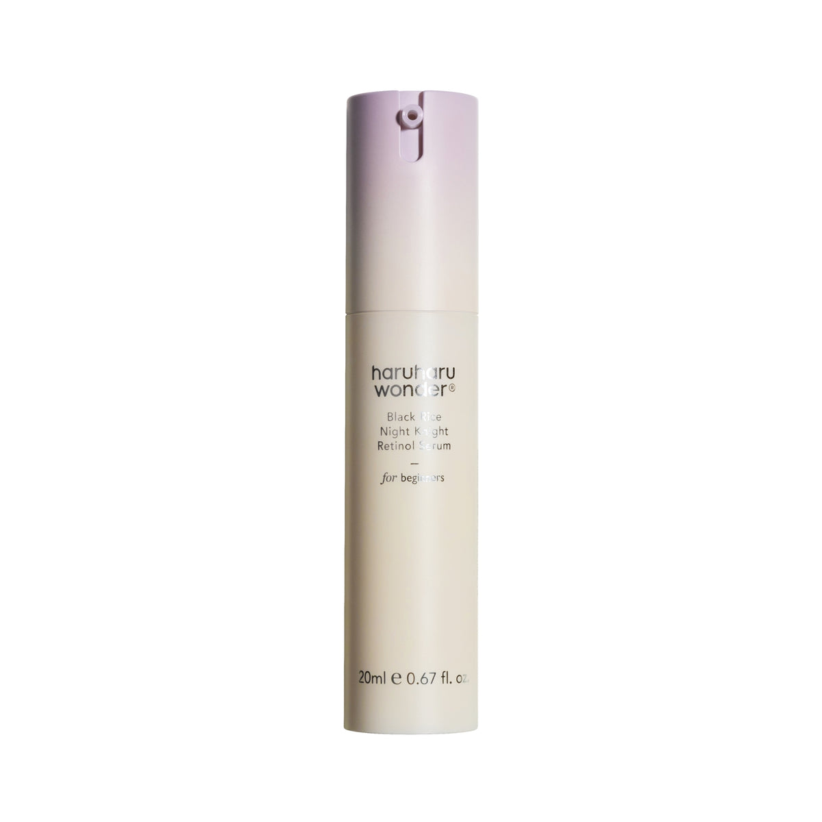 HARUHARU WONDER Black Rice Night Knight Retinol Serum
