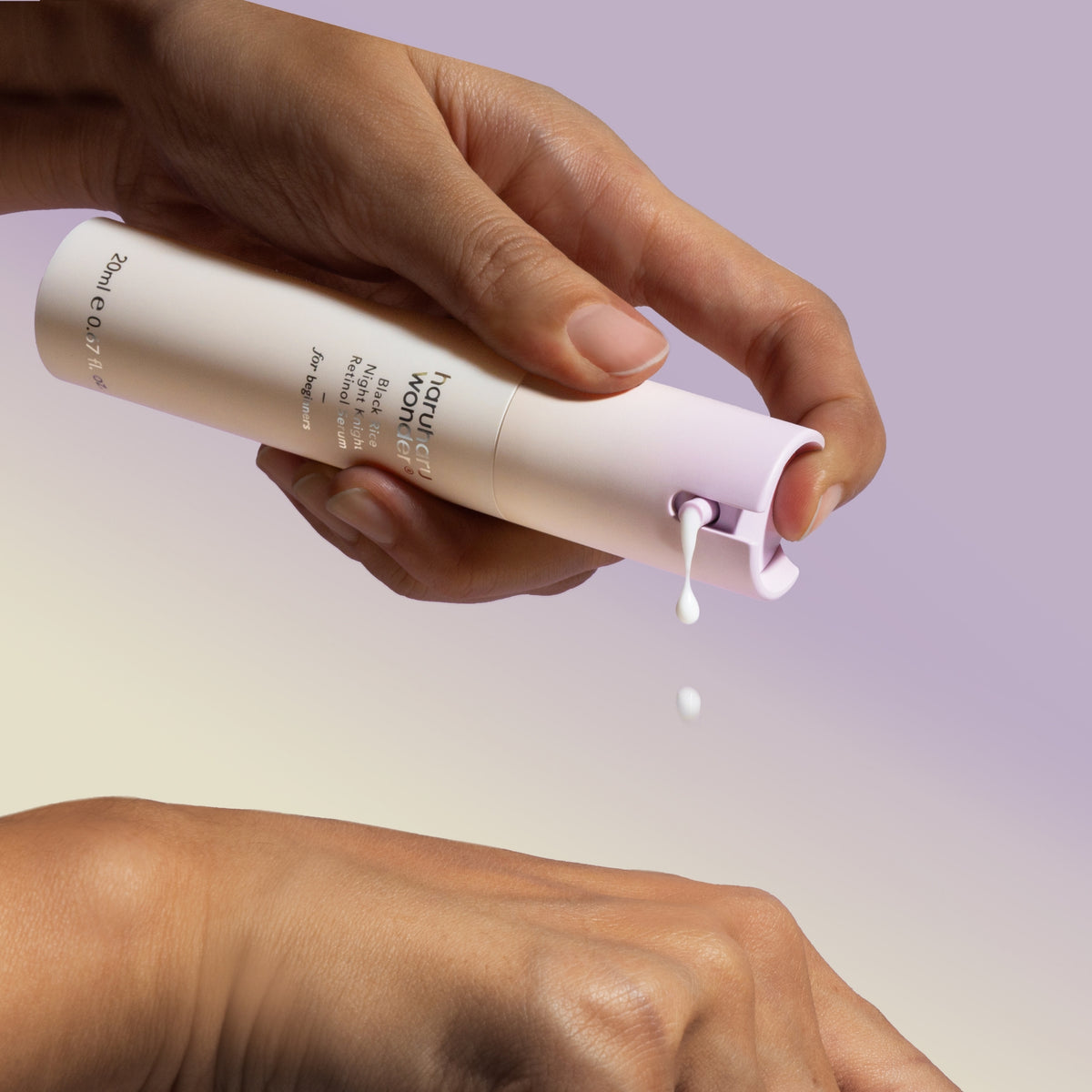HARUHARU WONDER Black Rice Night Knight Retinol Serum