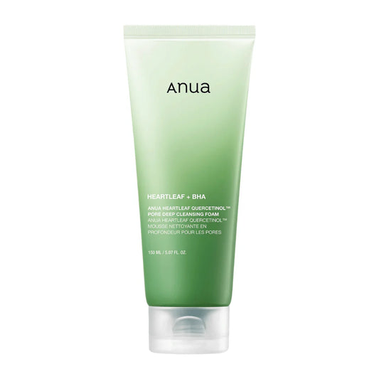 ANUA Heartleaf Quercetinol Pore Deep Cleansing Foam