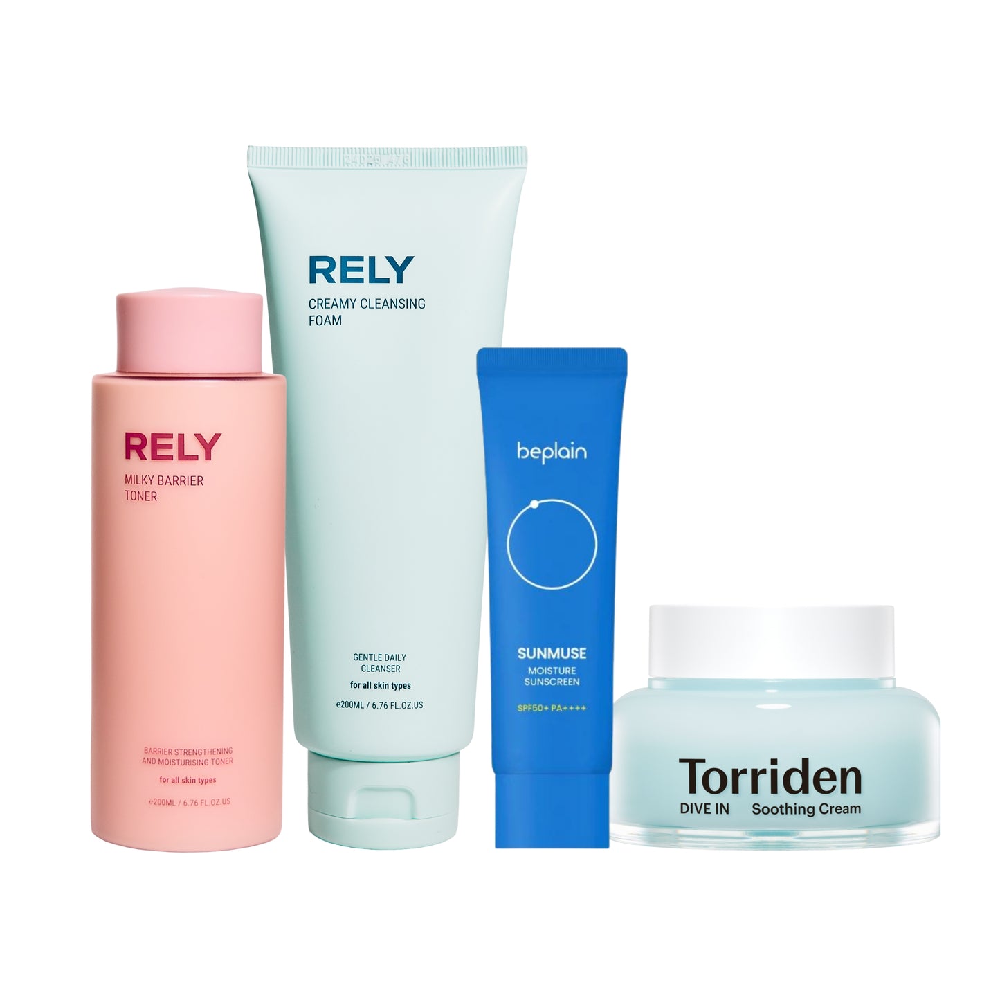 Hudpleierutine iso kombinert/fet hud