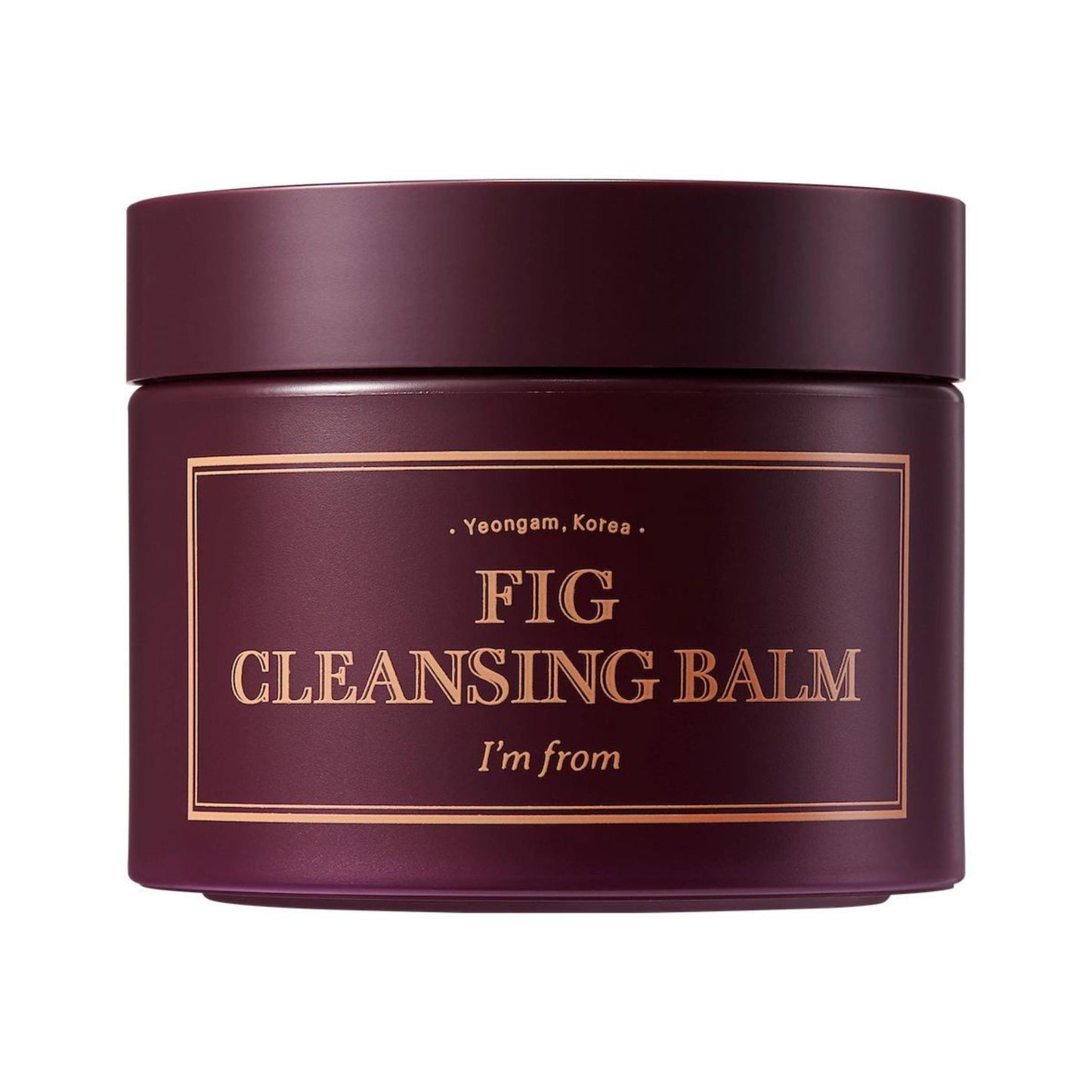 I’M FROM Fig Cleansing Balm
