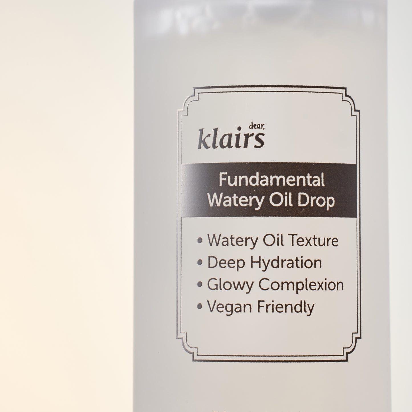 KLAIRS Fundamental Watery Oil Drop