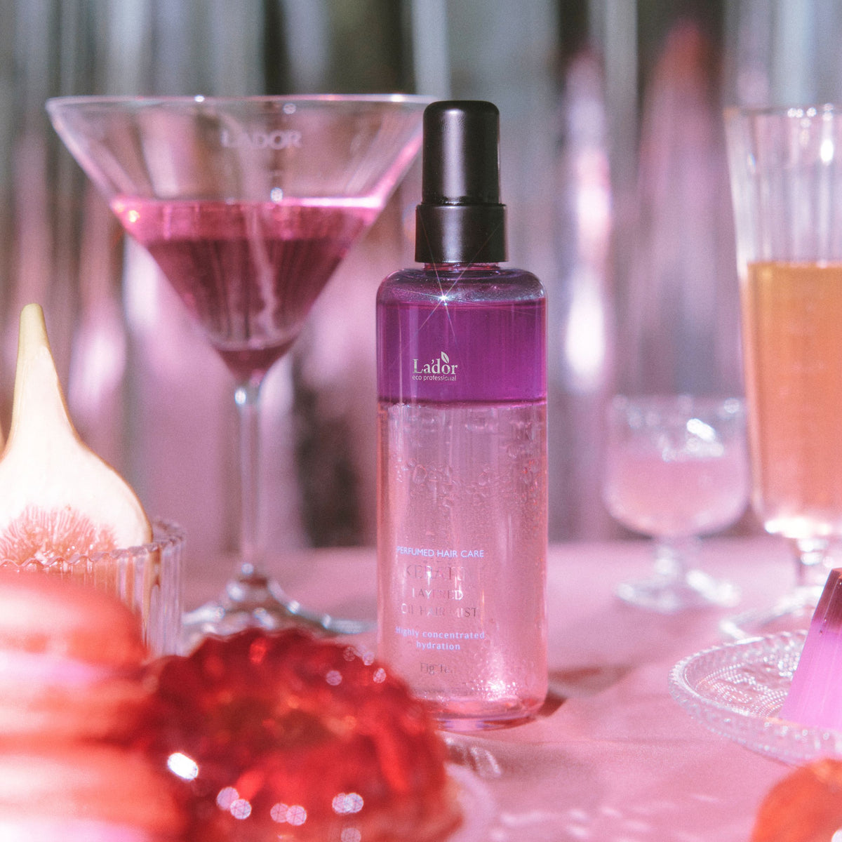 LA'DOR Keratin Layered Oil Mist Fig Tea