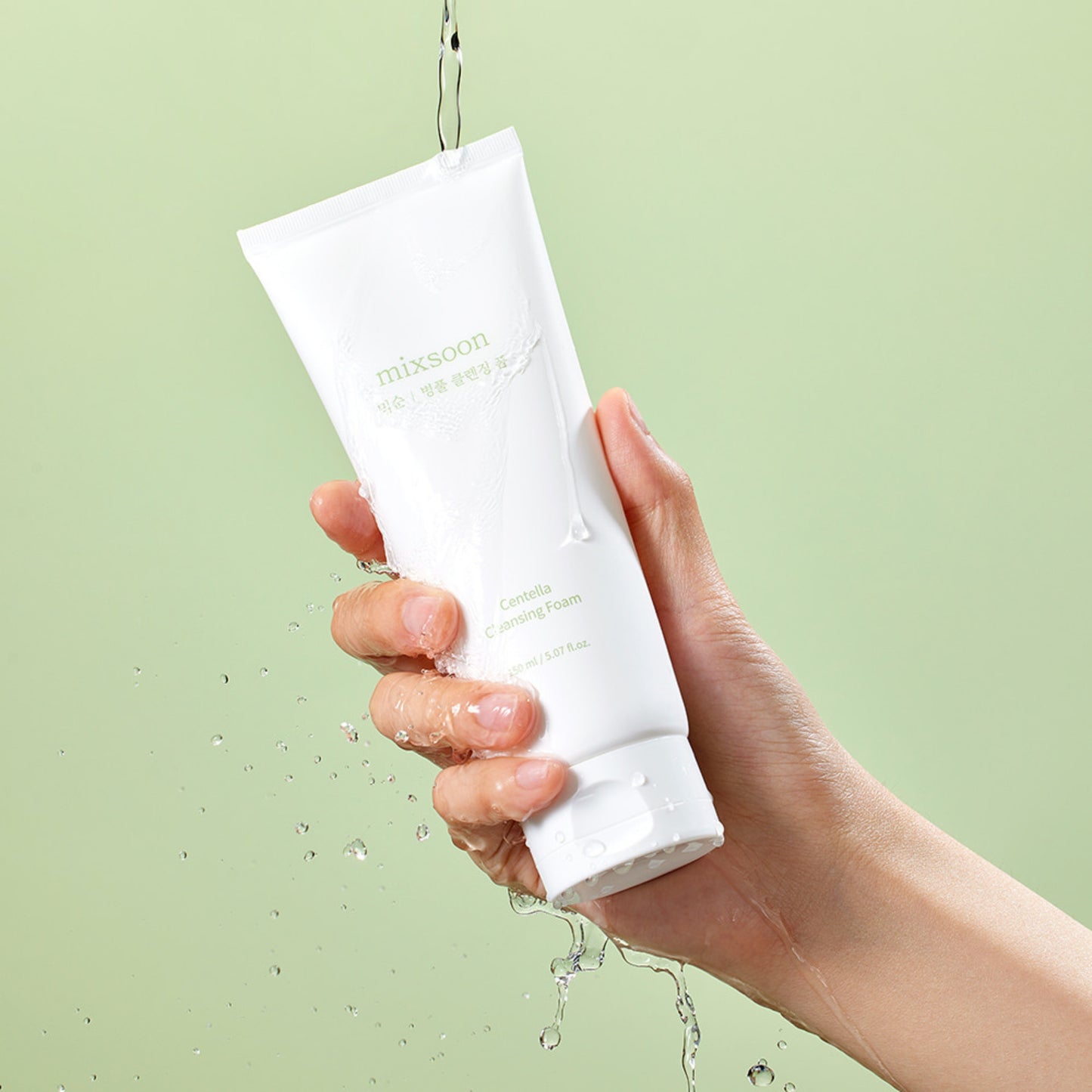 MIXSOON Centella Cleansing Foam